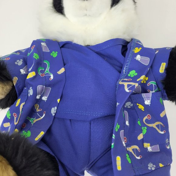 Build a Bear Dr. Panda Bear Plush 15" Stuffed Animal Toy - Picture 4 of 13